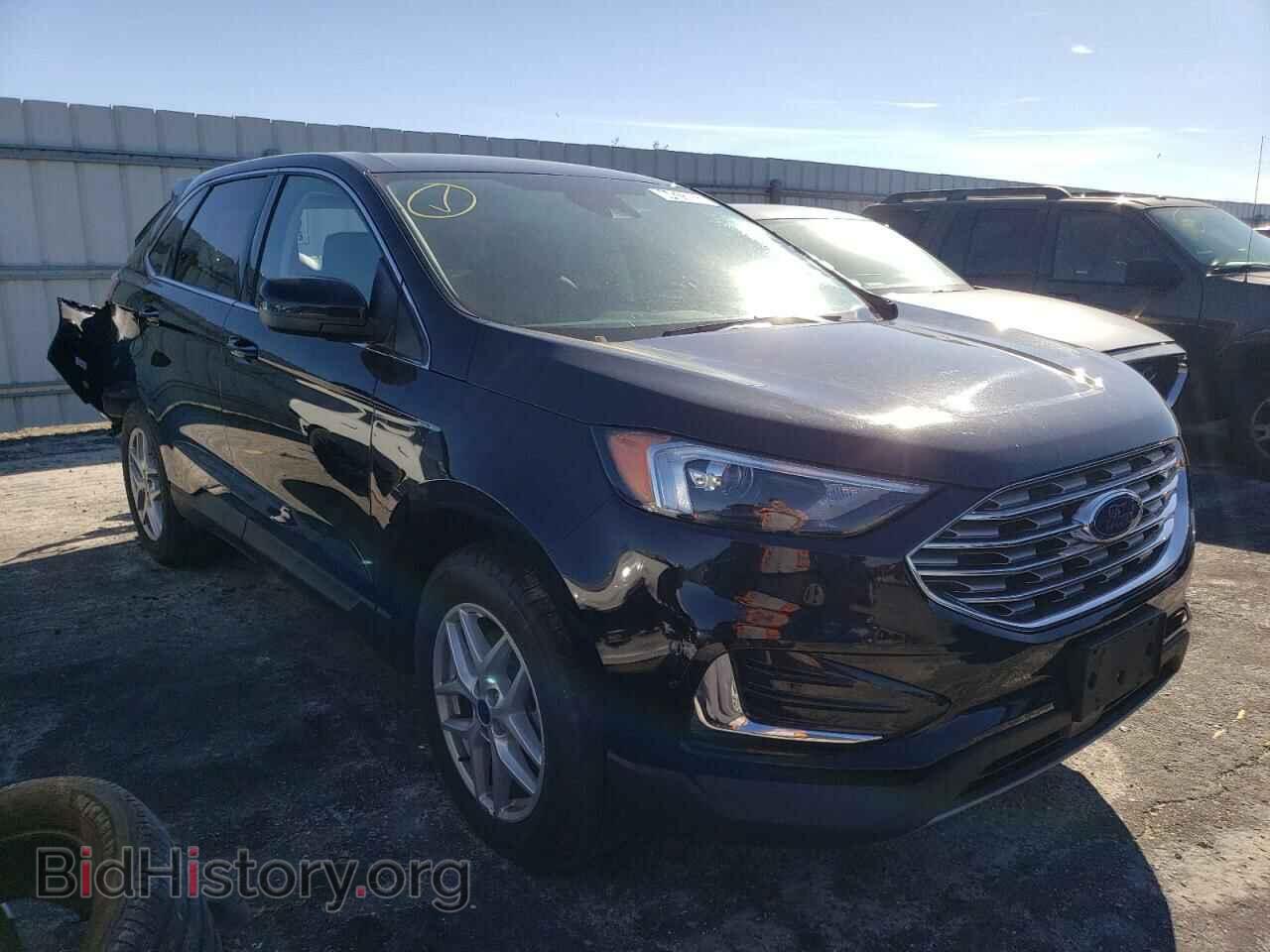 2022 FORD EDGE - VIN: 2FMPK4J93NBA93563 - Фото 4