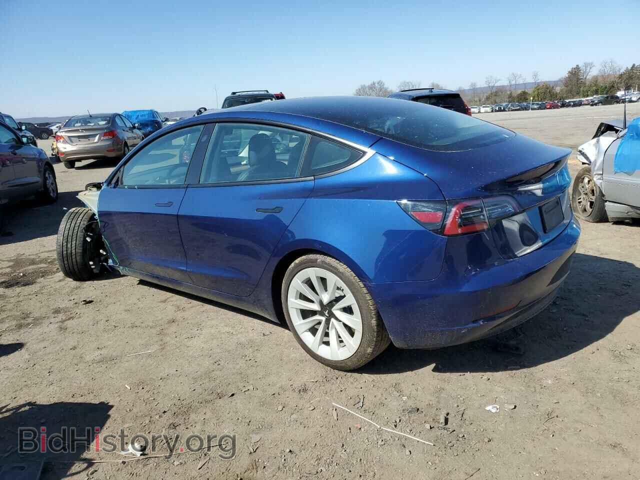 2022 TESLA MODEL 3 - VIN: 5YJ3E1EB3NF191730 - Photo 2