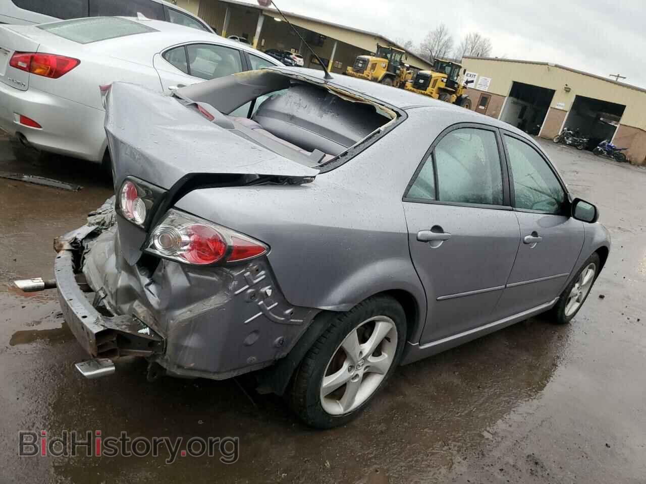 2007 MAZDA 6 - VIN: 1YVHP80C575M59247 - Фото 3