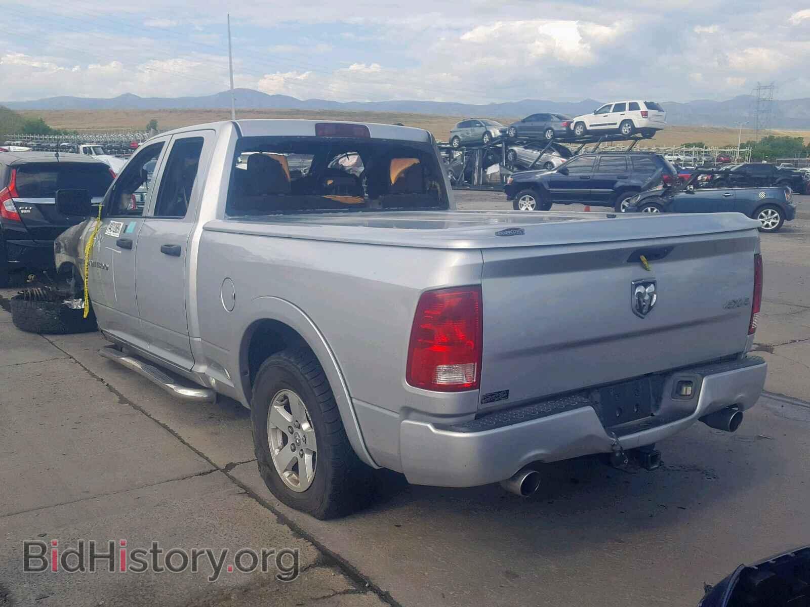 2012 DODGE RAM 1500 S - VIN: 1C6RD7FTXCS140188 - Фото 3