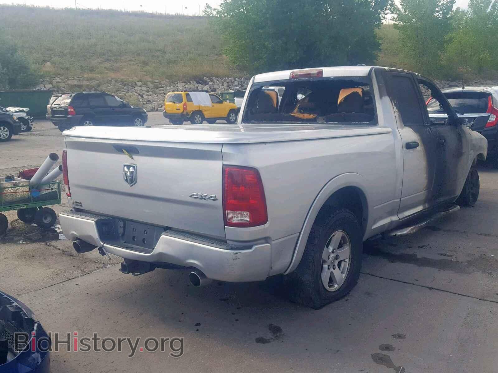 2012 DODGE RAM 1500 S - VIN: 1C6RD7FTXCS140188 - Фото 4