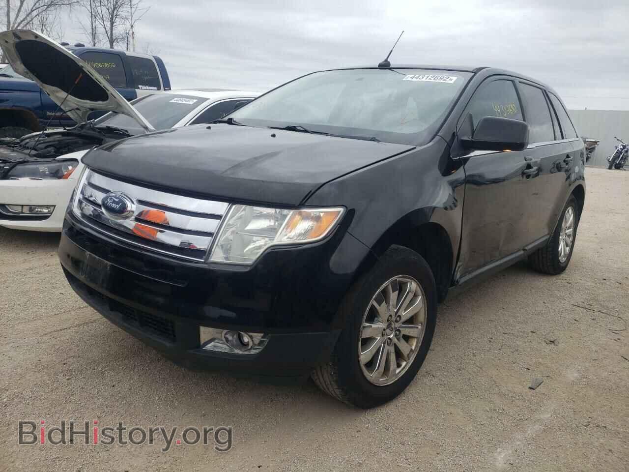 2008 FORD EDGE - VIN: 2FMDK39C48BB43761 - Фото 2