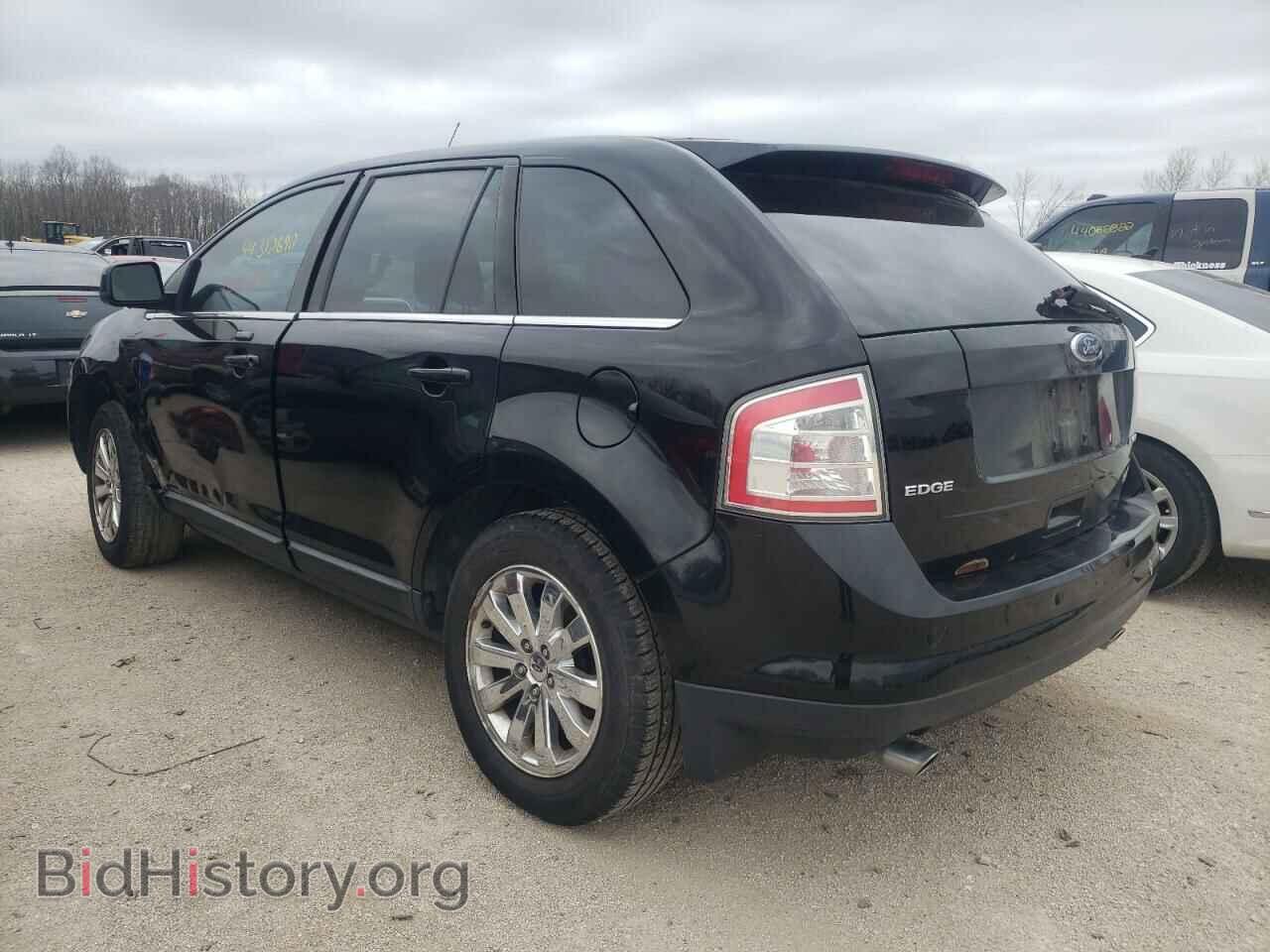 2008 FORD EDGE - VIN: 2FMDK39C48BB43761 - Фото 3