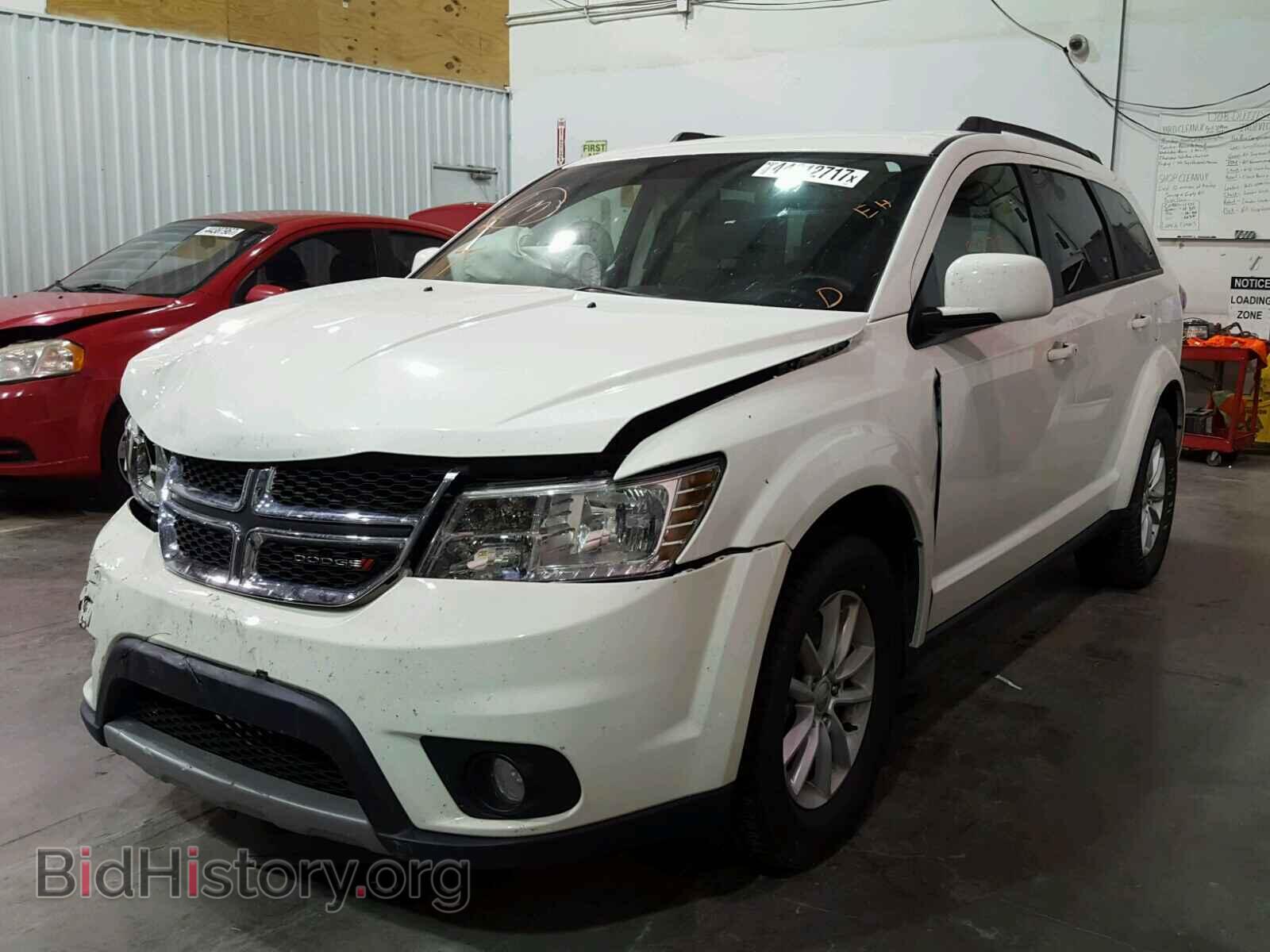 2014 DODGE JOURNEY - VIN: 3C4PDCBG3ET191888 - Фото 2