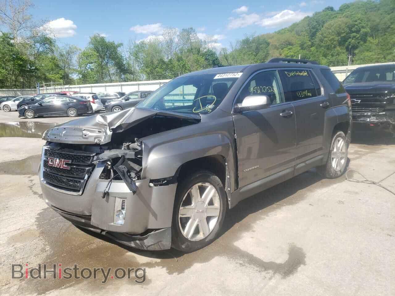 2012 GMC TERRAIN - VIN: 2GKFLTEK3C6263239 - Фото 2