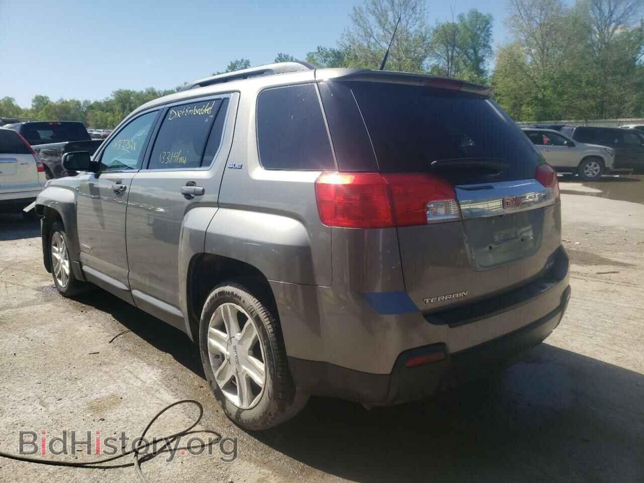2012 GMC TERRAIN - VIN: 2GKFLTEK3C6263239 - Фото 3