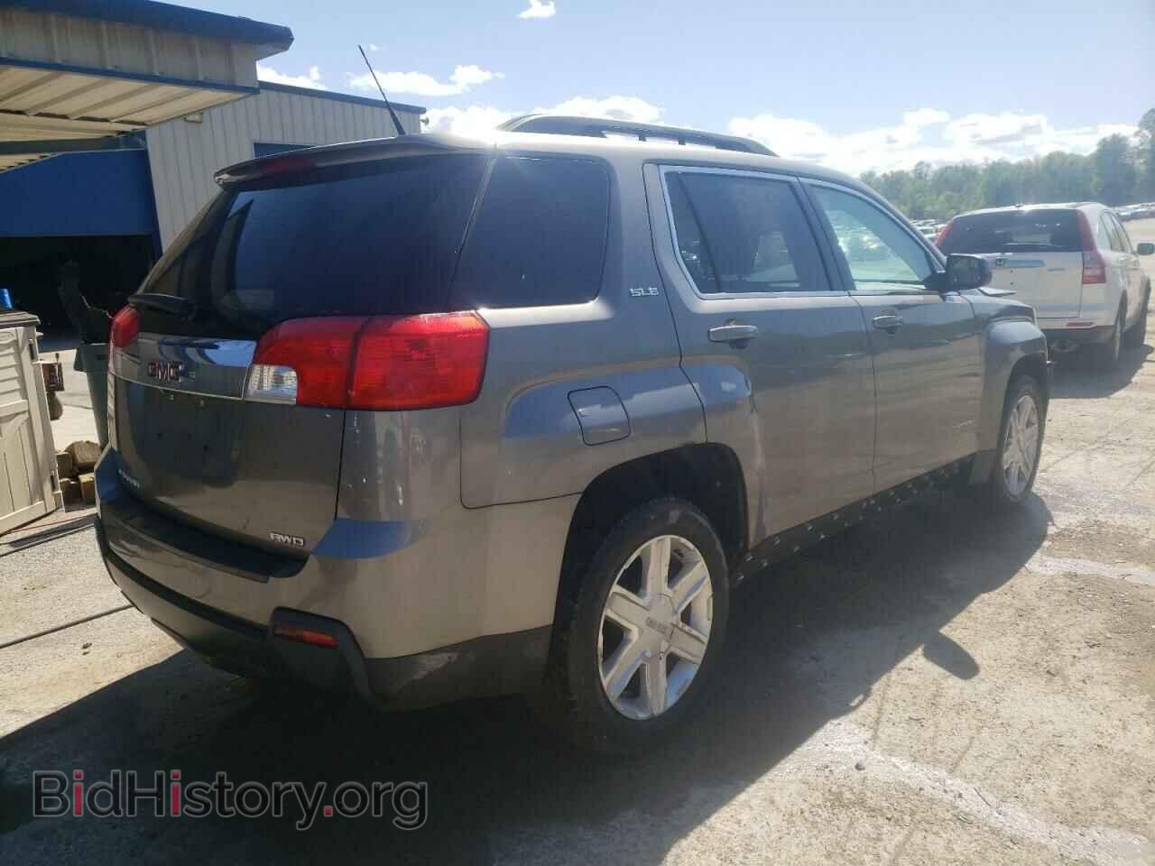 2012 GMC TERRAIN - VIN: 2GKFLTEK3C6263239 - Фото 4