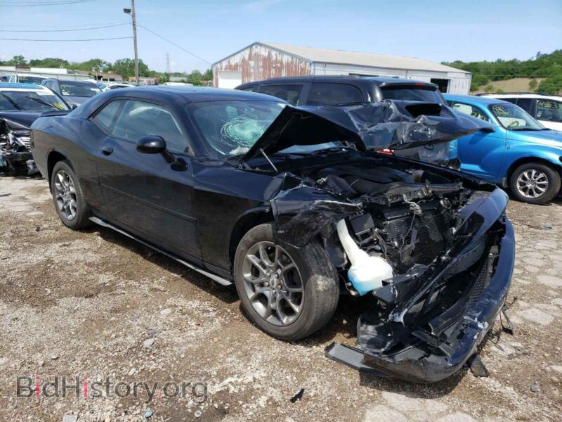 2017 Dodge CHALLENGER (VIN 2C3CDZGG0HH641248) — photo 1 of 10, Copart, damage: front end