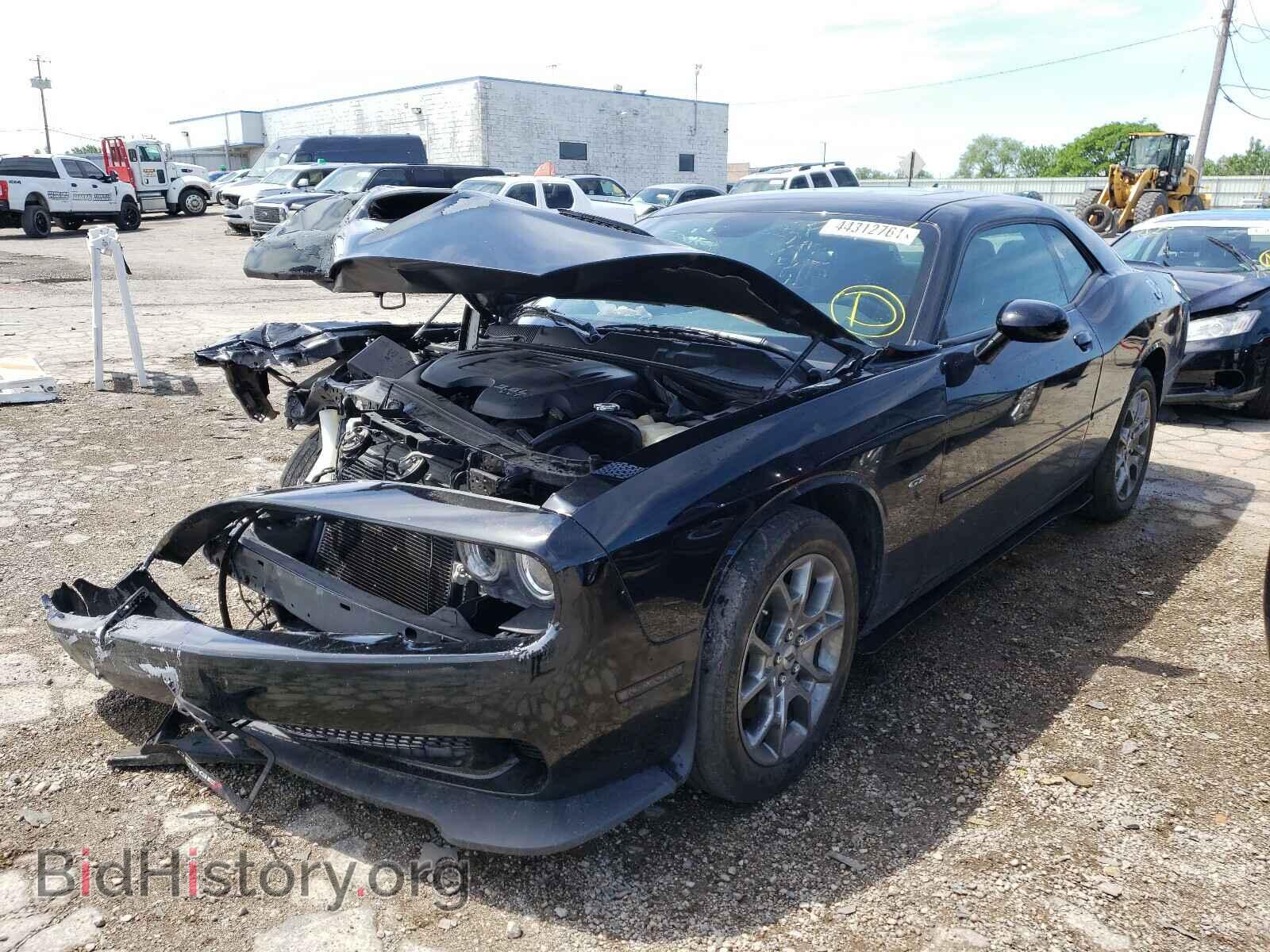 2017 DODGE CHALLENGER - VIN: 2C3CDZGG0HH641248 - Photo 2