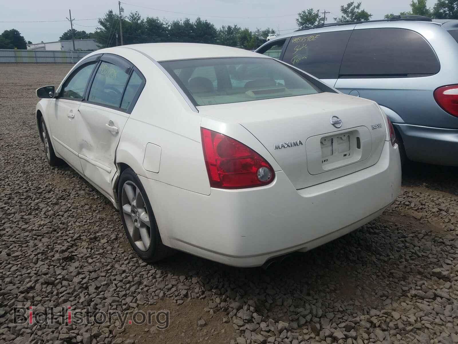 2005 NISSAN MAXIMA - VIN: 1N4BA41E65C822014 - Фото 3
