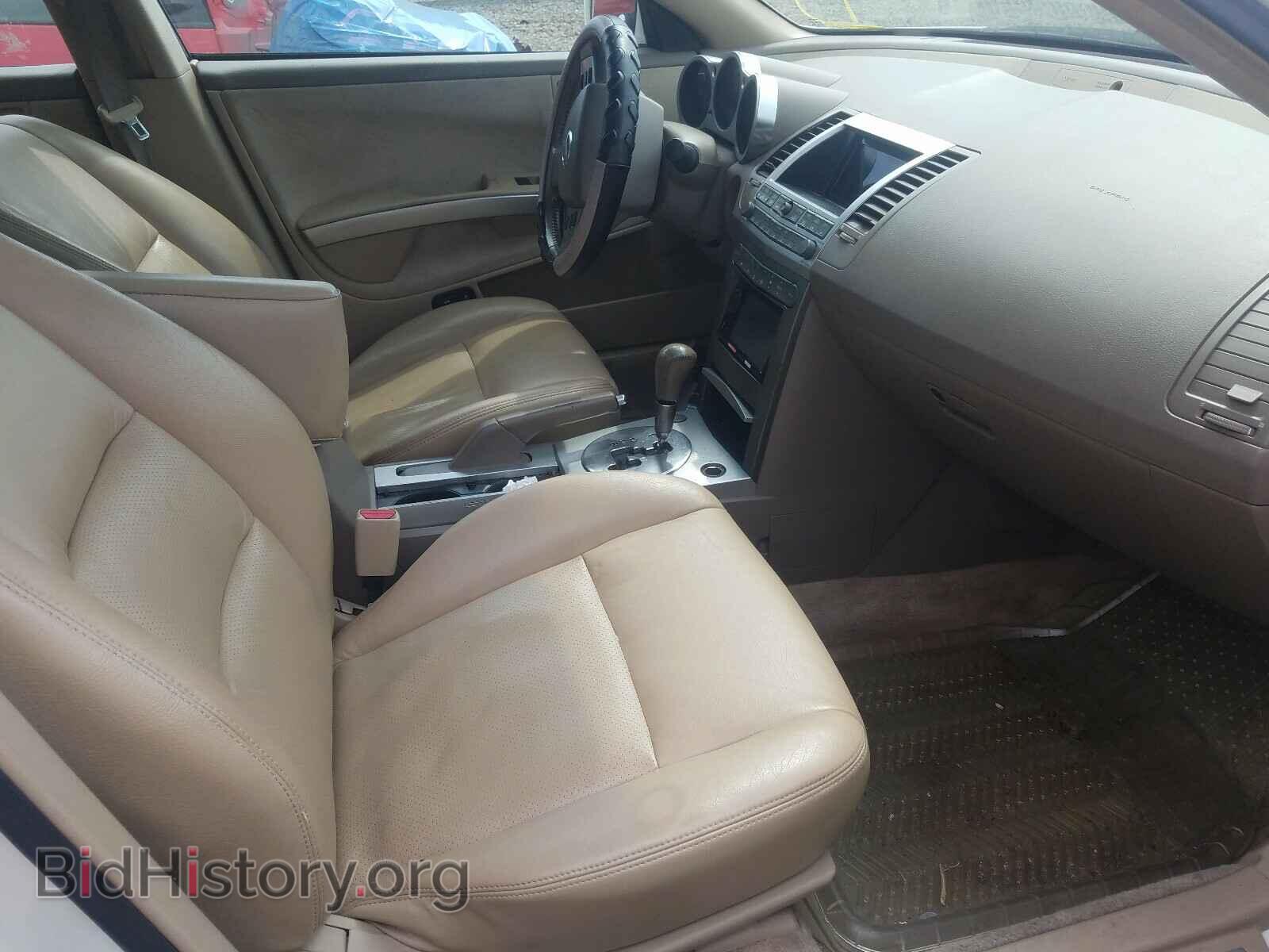 2005 NISSAN MAXIMA - VIN: 1N4BA41E65C822014 - Фото 5