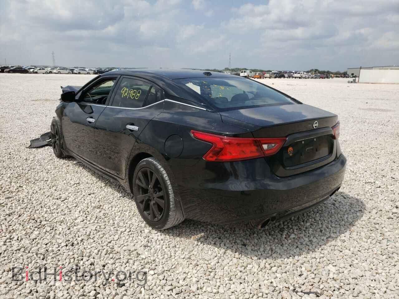 2017 NISSAN MAXIMA - VIN: 1N4AA6AP1HC390879 - Фото 3