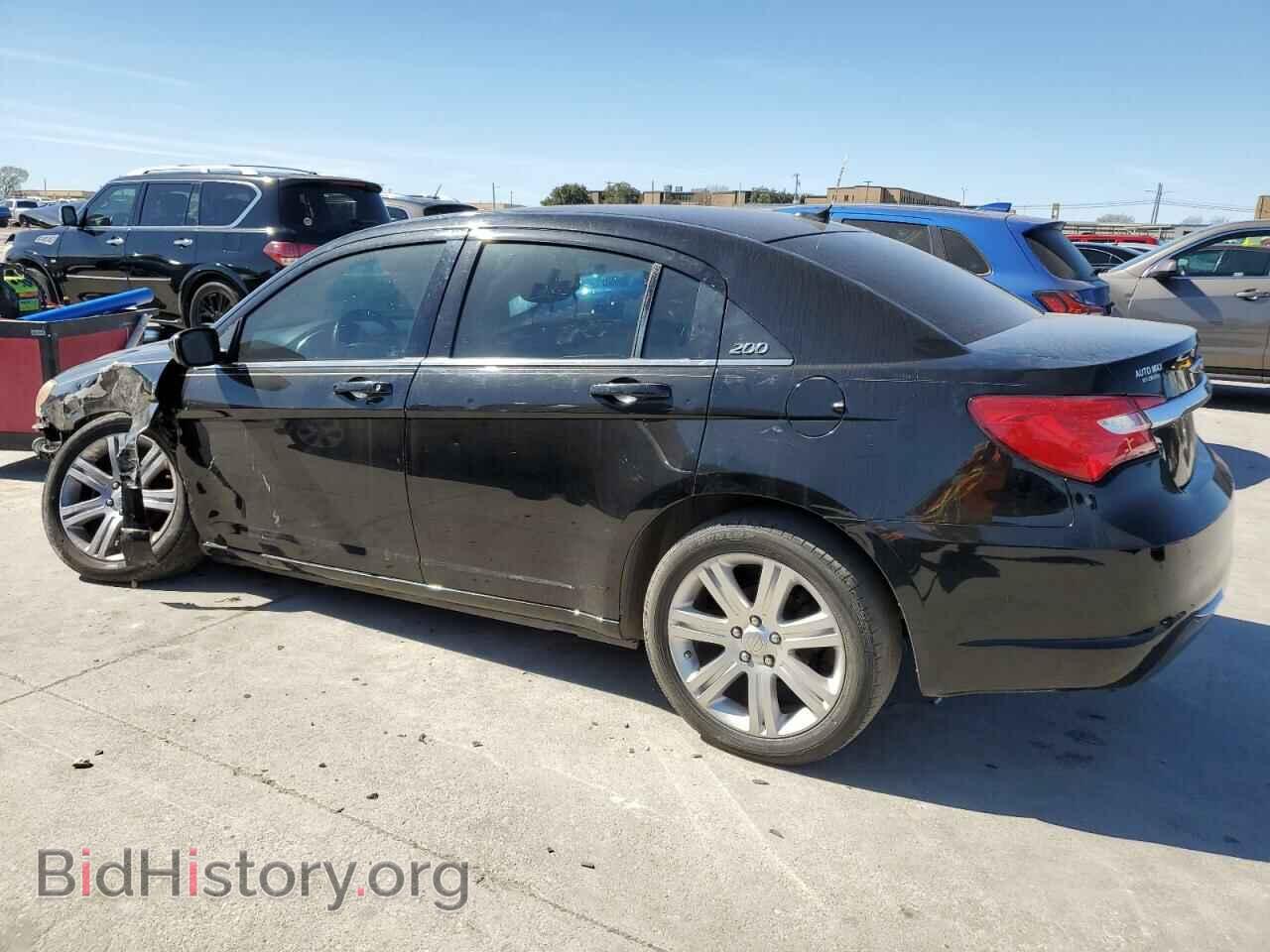 2012 CHRYSLER 200 - VIN: 1C3CCBBG7CN152959 - Фото 2