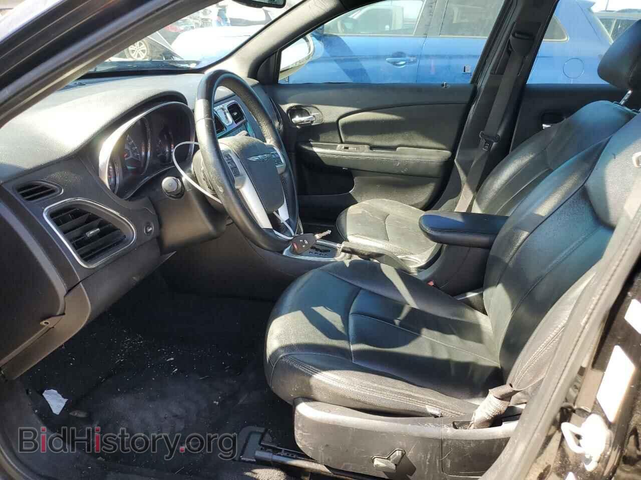 2012 CHRYSLER 200 - VIN: 1C3CCBBG7CN152959 - Фото 7