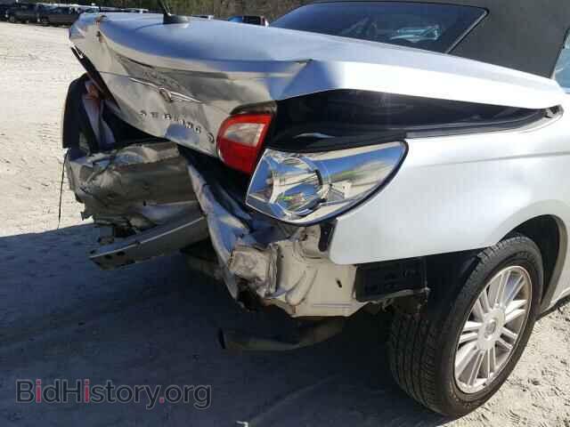 2009 CHRYSLER SEBRING - VIN: 1C3LC55D39N539360 - Фото 9