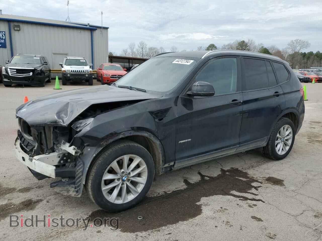 Фотография 5UXWX9C54G0D76990 - BMW X3 2016