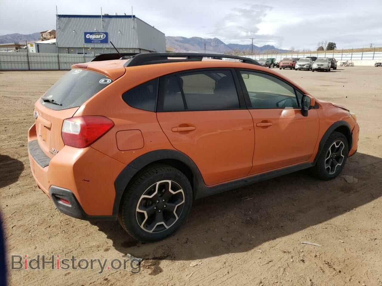 2014 SUBARU XV - VIN: JF2GPACC3E8313754 - Фото 3