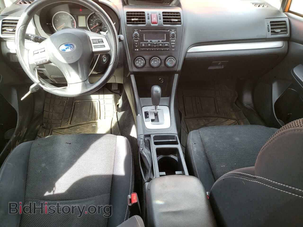 2014 SUBARU XV - VIN: JF2GPACC3E8313754 - Фото 8
