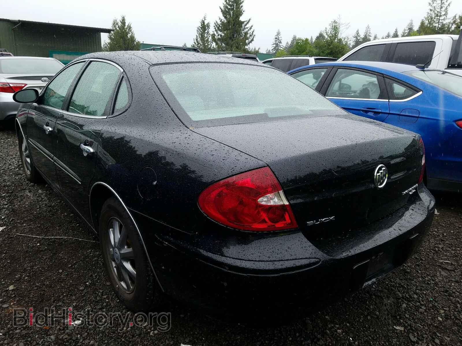 2007 BUICK LACROSSE - VIN: 2G4WD552871181414 - Фото 3