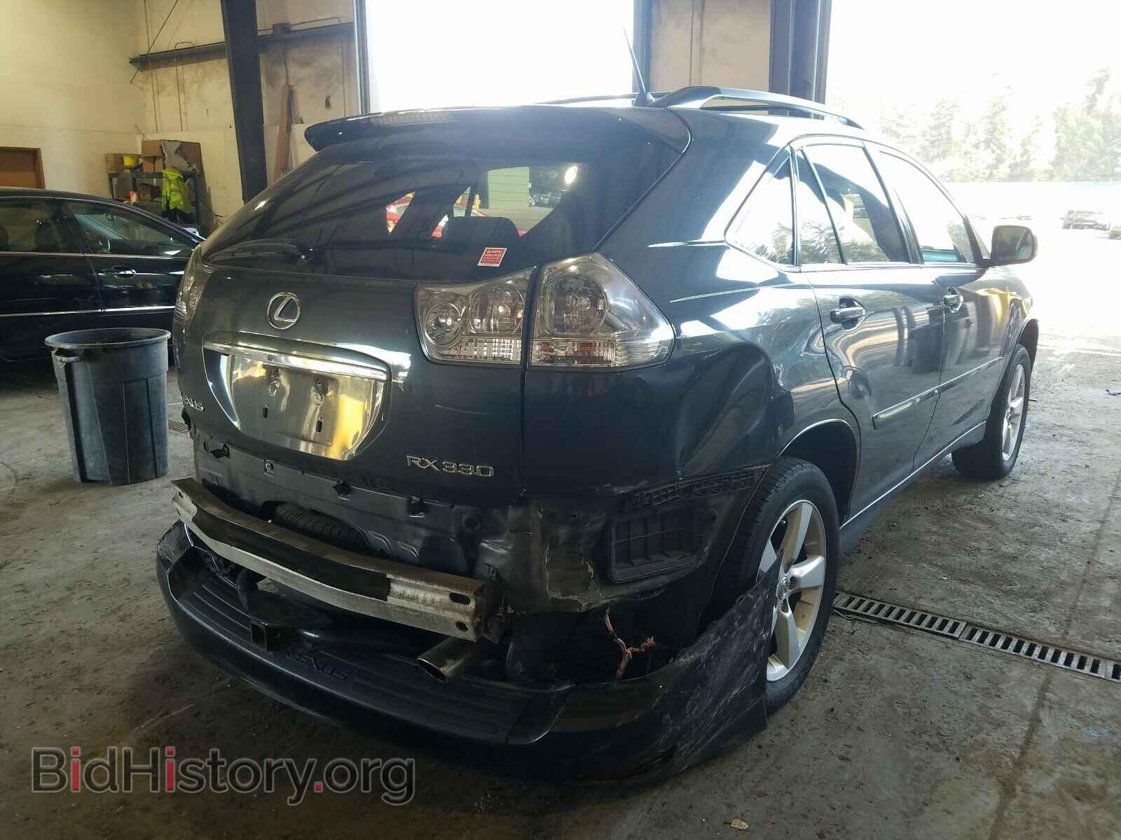 2005 LEXUS RX330 - VIN: 2T2HA31U05C084719 - Фото 4
