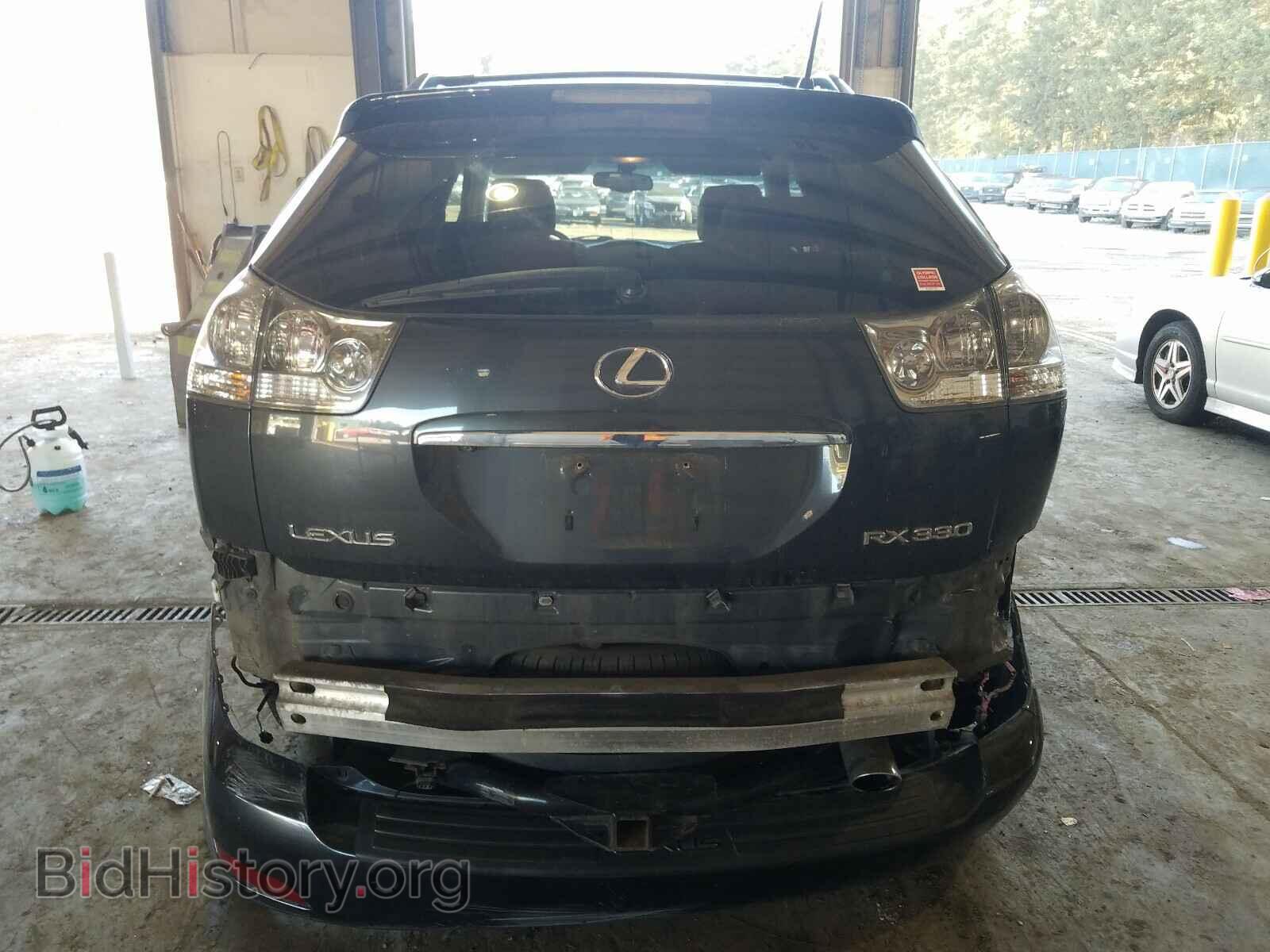 2005 LEXUS RX330 - VIN: 2T2HA31U05C084719 - Фото 9