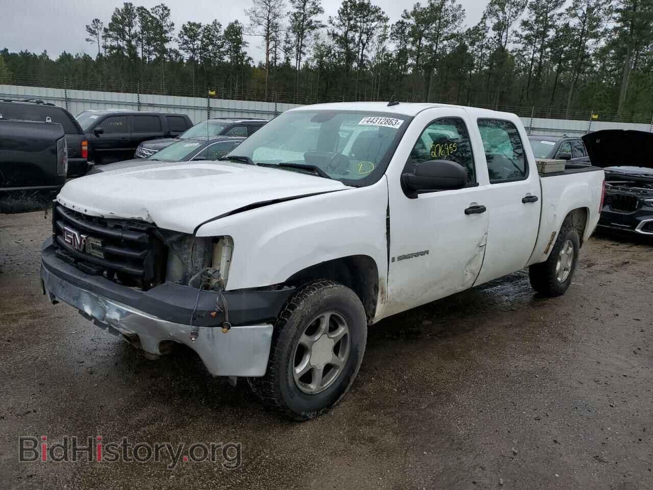 Photo 3GTEC13C28G230705 - GMC SIERRA 2008