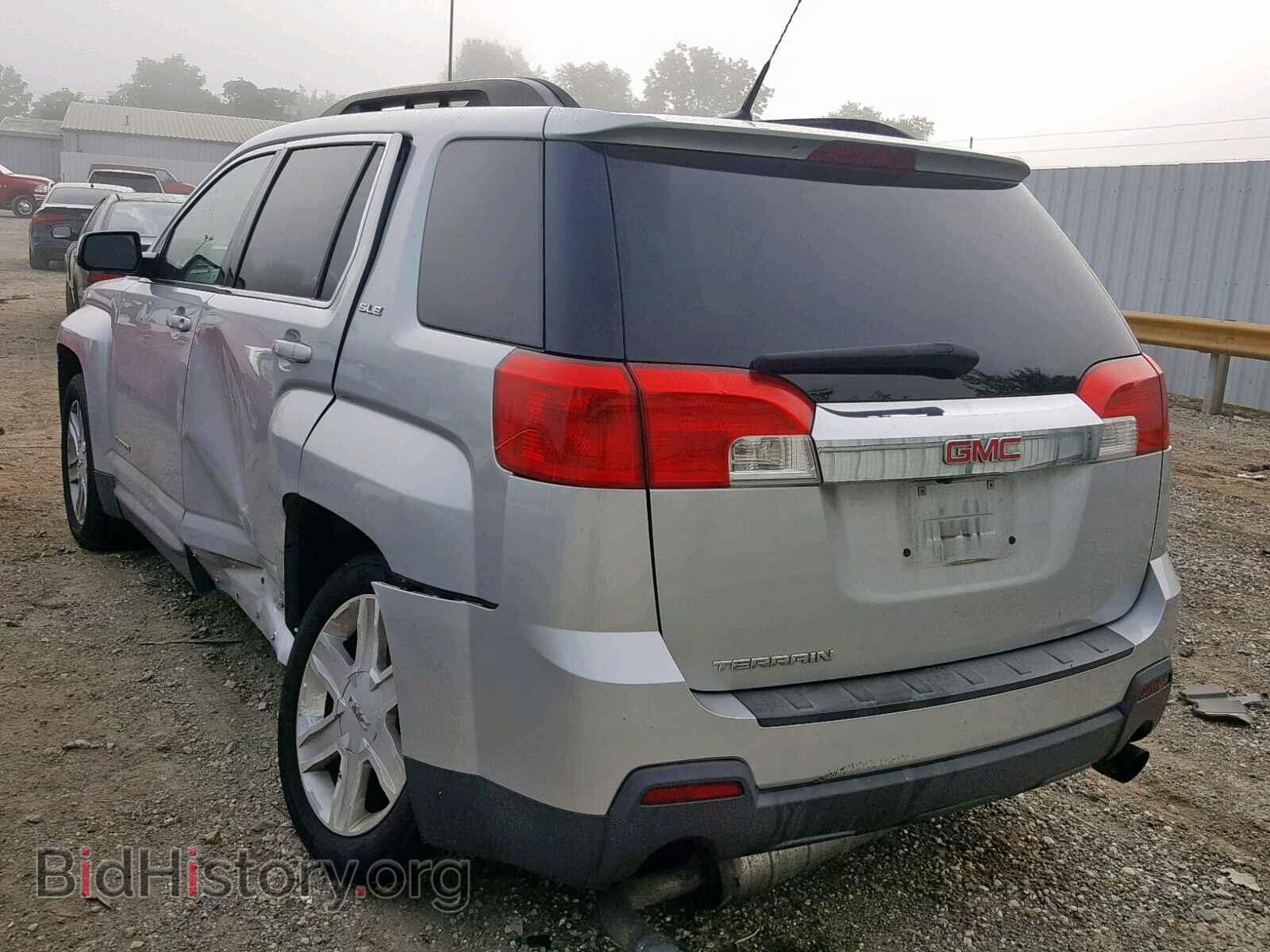 2011 GMC TERRAIN SL - VIN: 2CTFLSE5XB6274628 - Фото 3