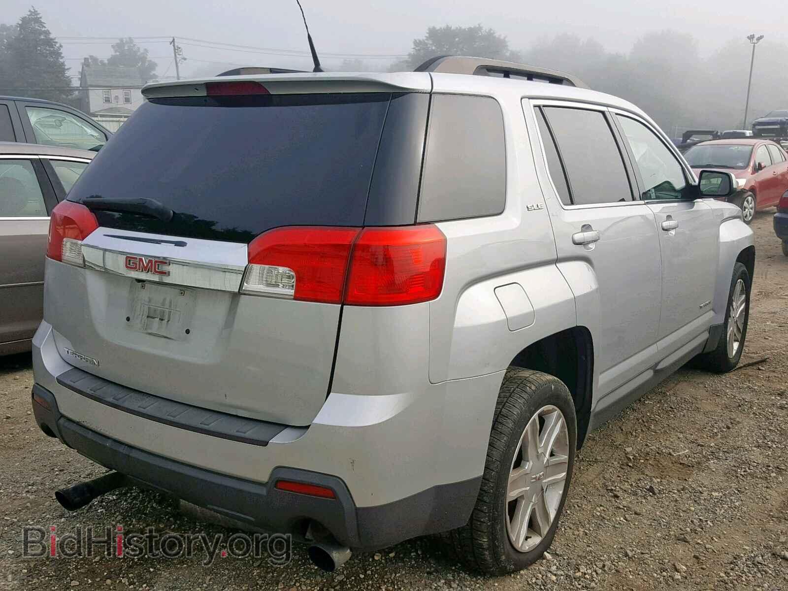 2011 GMC TERRAIN SL - VIN: 2CTFLSE5XB6274628 - Фото 4
