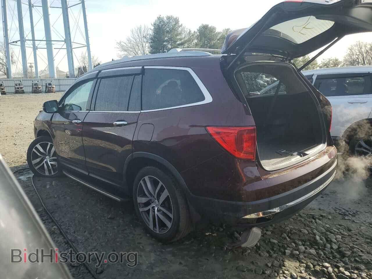 2017 HONDA PILOT - VIN: 5FNYF6H98HB004110 - Фото 2