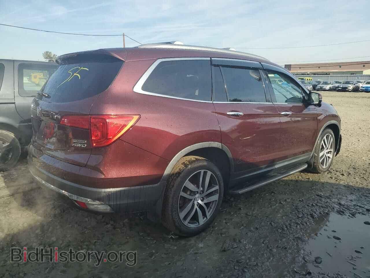 2017 HONDA PILOT - VIN: 5FNYF6H98HB004110 - Фото 3