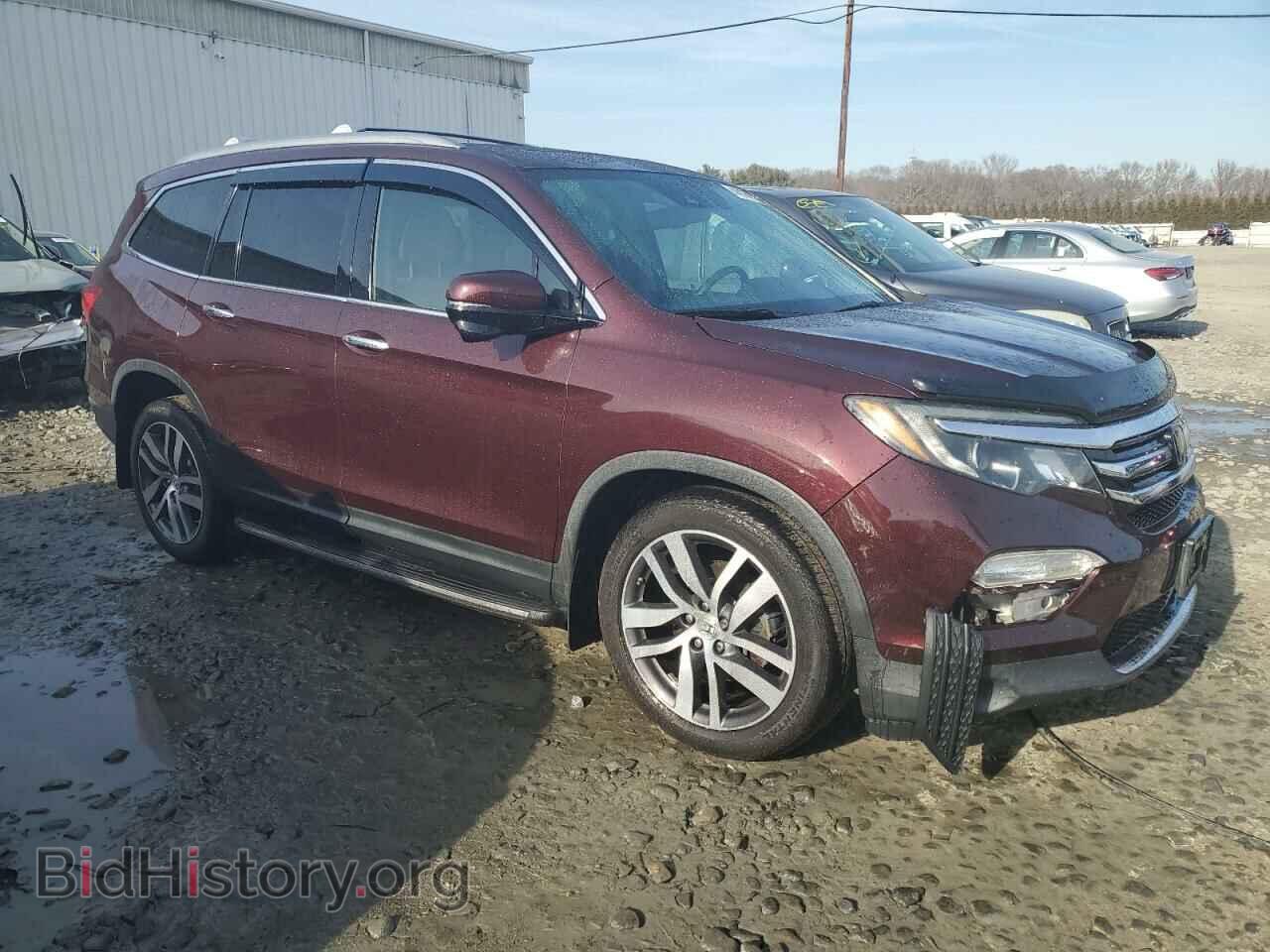 2017 HONDA PILOT - VIN: 5FNYF6H98HB004110 - Фото 4