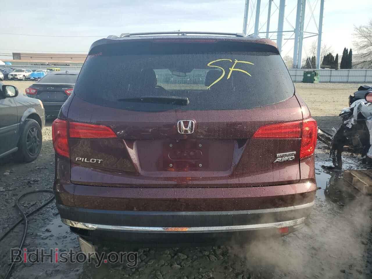2017 HONDA PILOT - VIN: 5FNYF6H98HB004110 - Фото 6