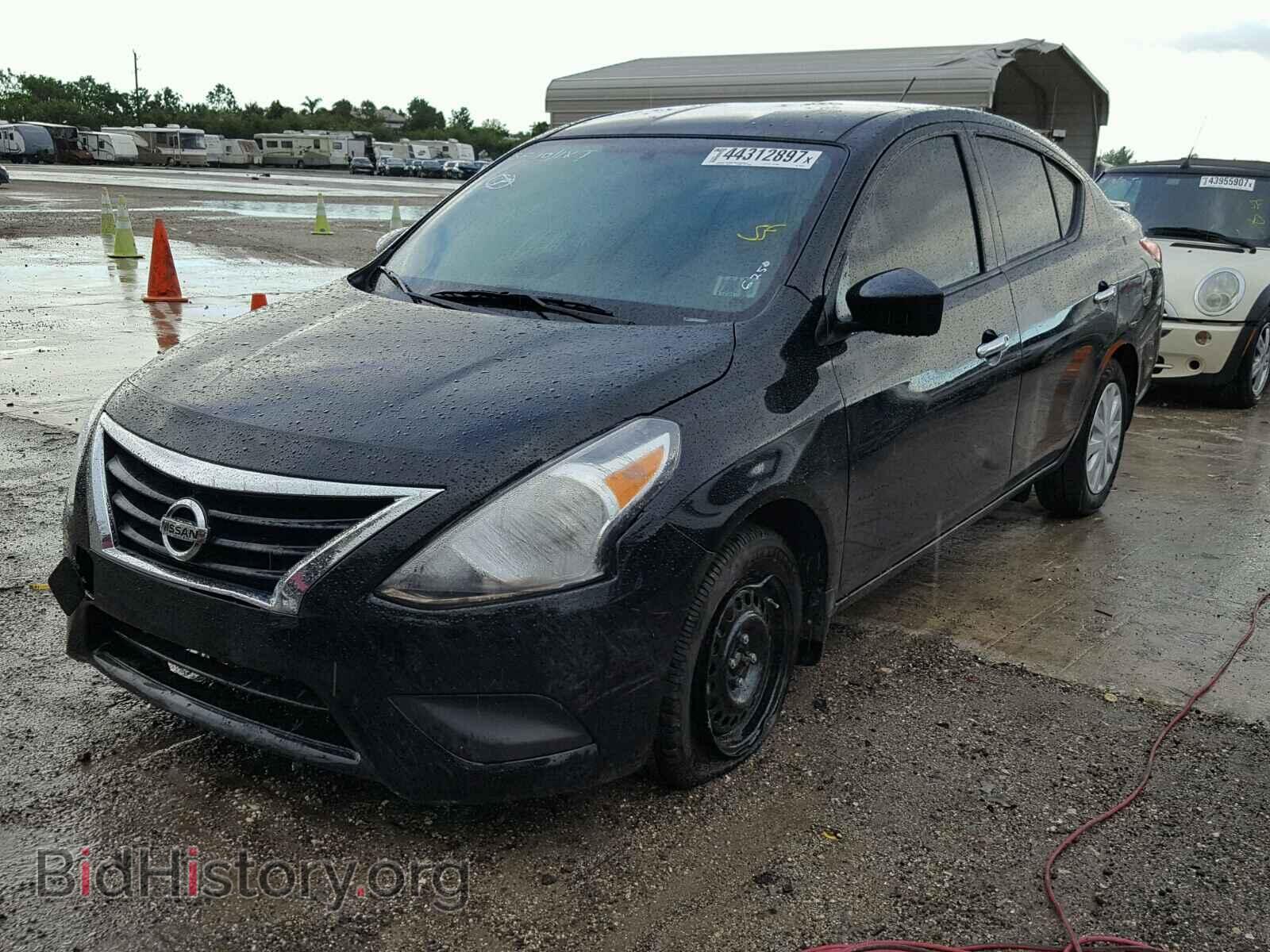 2016 NISSAN VERSA - VIN: 3N1CN7AP5GL893849 - Фото 2