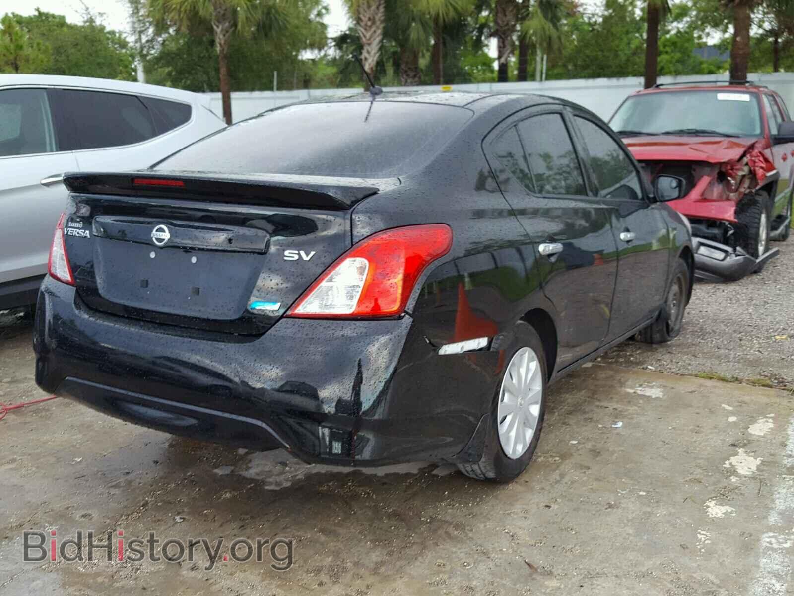 2016 NISSAN VERSA - VIN: 3N1CN7AP5GL893849 - Фото 4