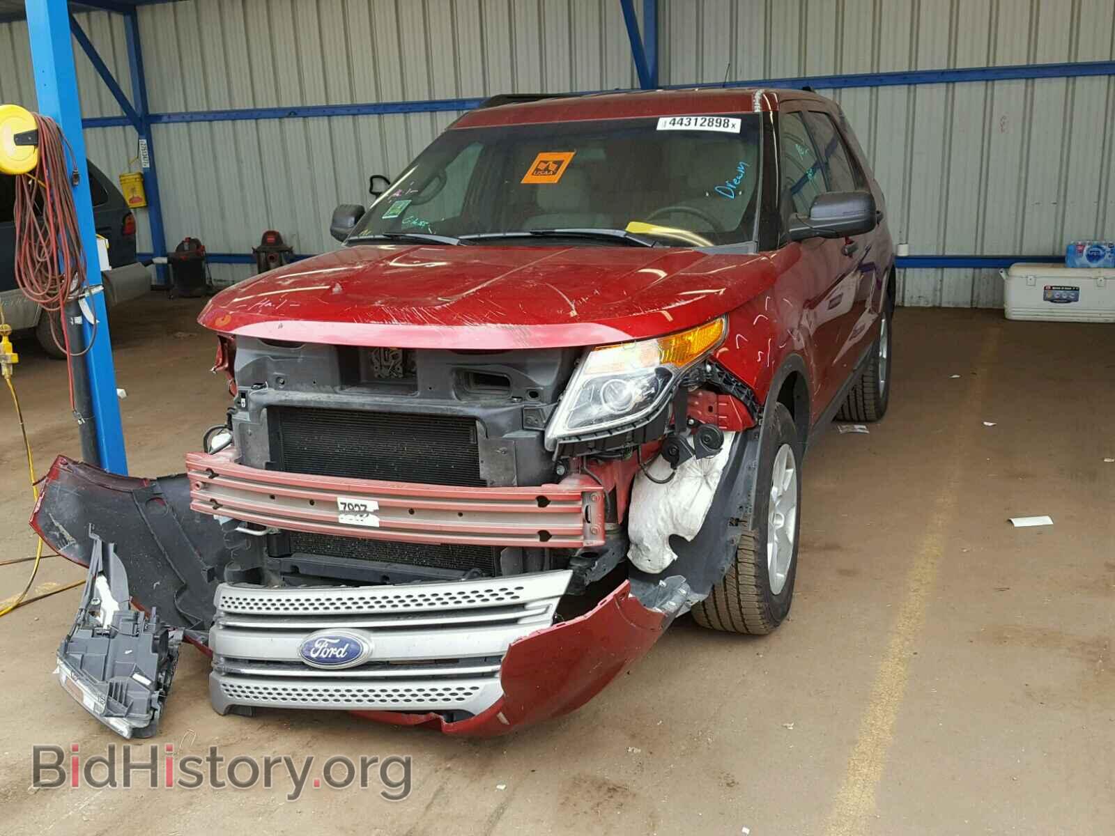 2014 FORD EXPLORER - VIN: 1FM5K8B81EGC00963 - Photo 2