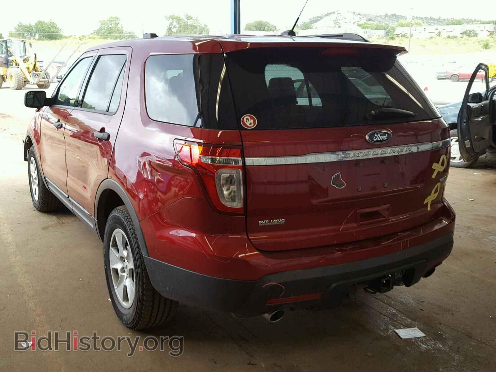 2014 FORD EXPLORER - VIN: 1FM5K8B81EGC00963 - Photo 3
