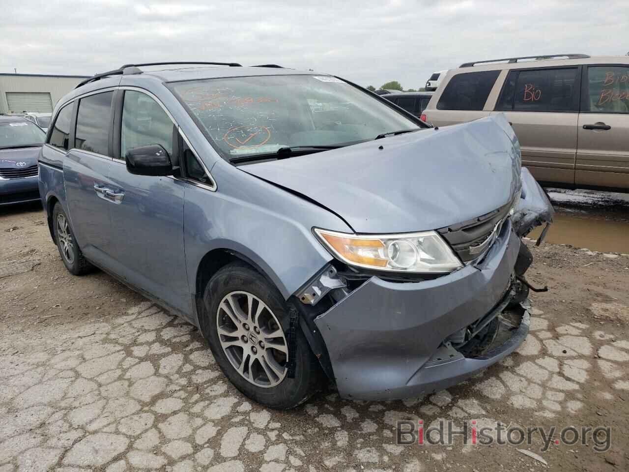 Фотография 5FNRL5H68DB069384 - HONDA ODYSSEY 2013