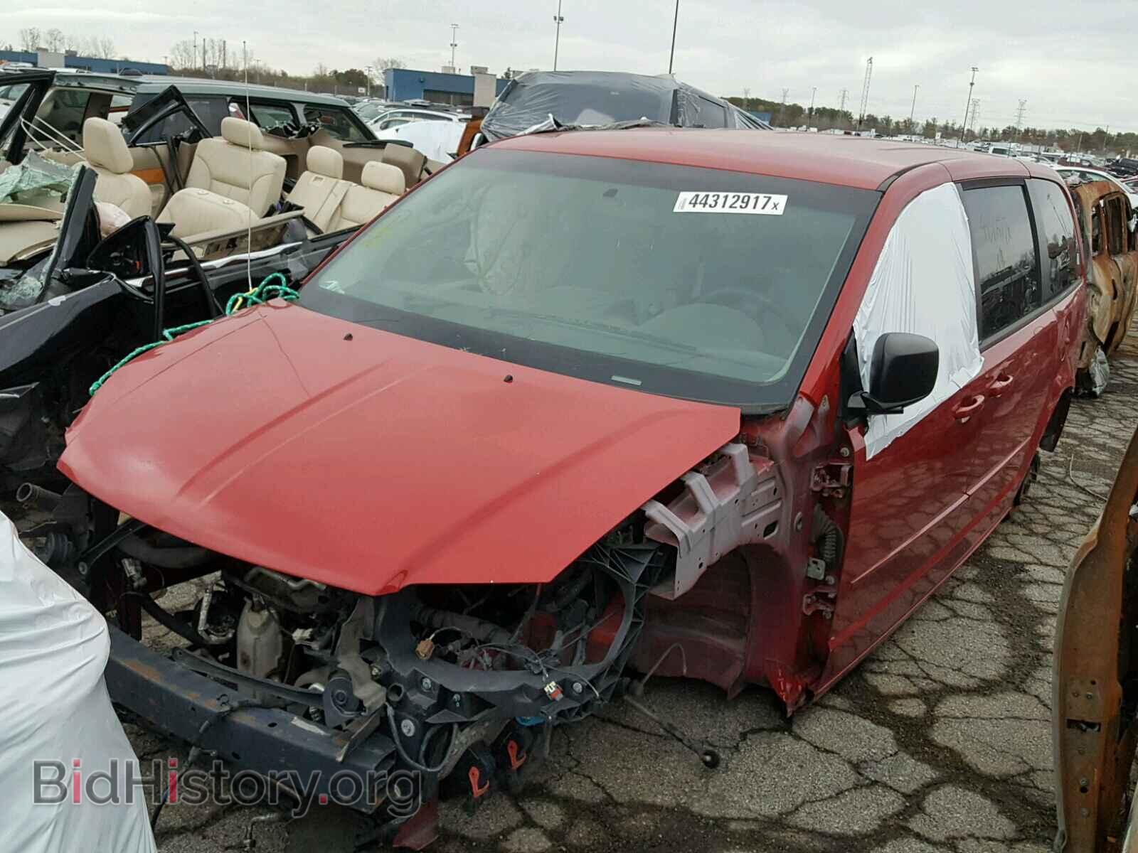 2012 DODGE CARAVAN - VIN: 2C4RDGBG1CR194983 - Фото 2