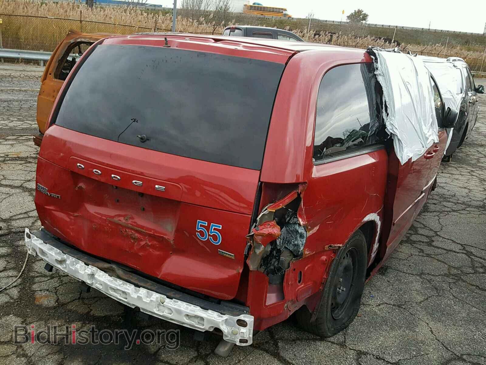 2012 DODGE CARAVAN - VIN: 2C4RDGBG1CR194983 - Фото 4