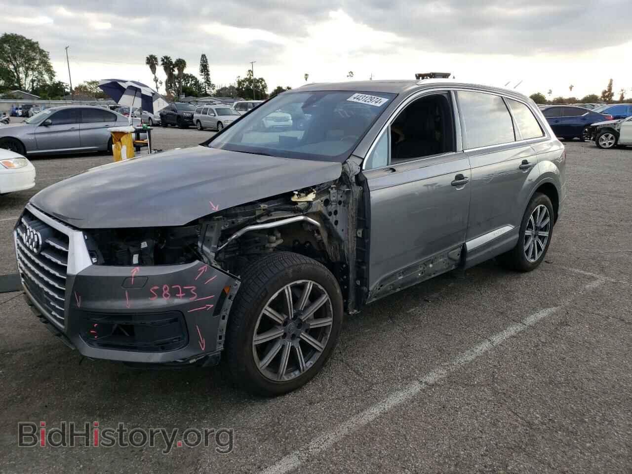 Photo WA1LAAF75HD049147 - AUDI Q7 2017