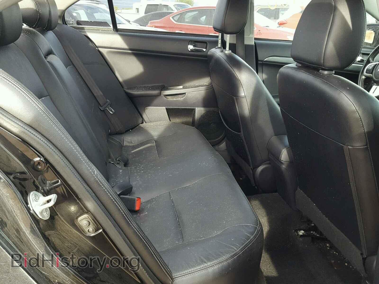 2011 MITSUBISHI LANCER - VIN: JA32V6FVXBU003451 - Фото 6