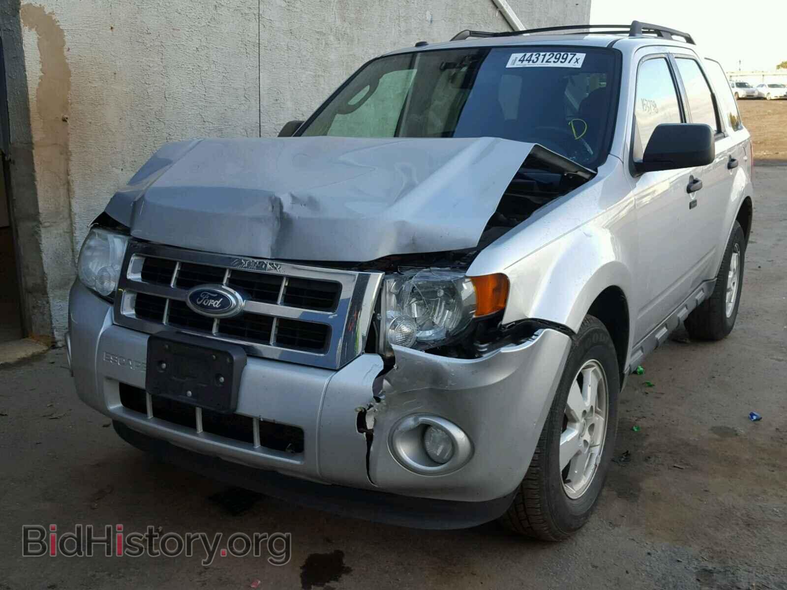 2012 FORD ESCAPE - VIN: 1FMCU0DG6CKC58987 - Фото 2