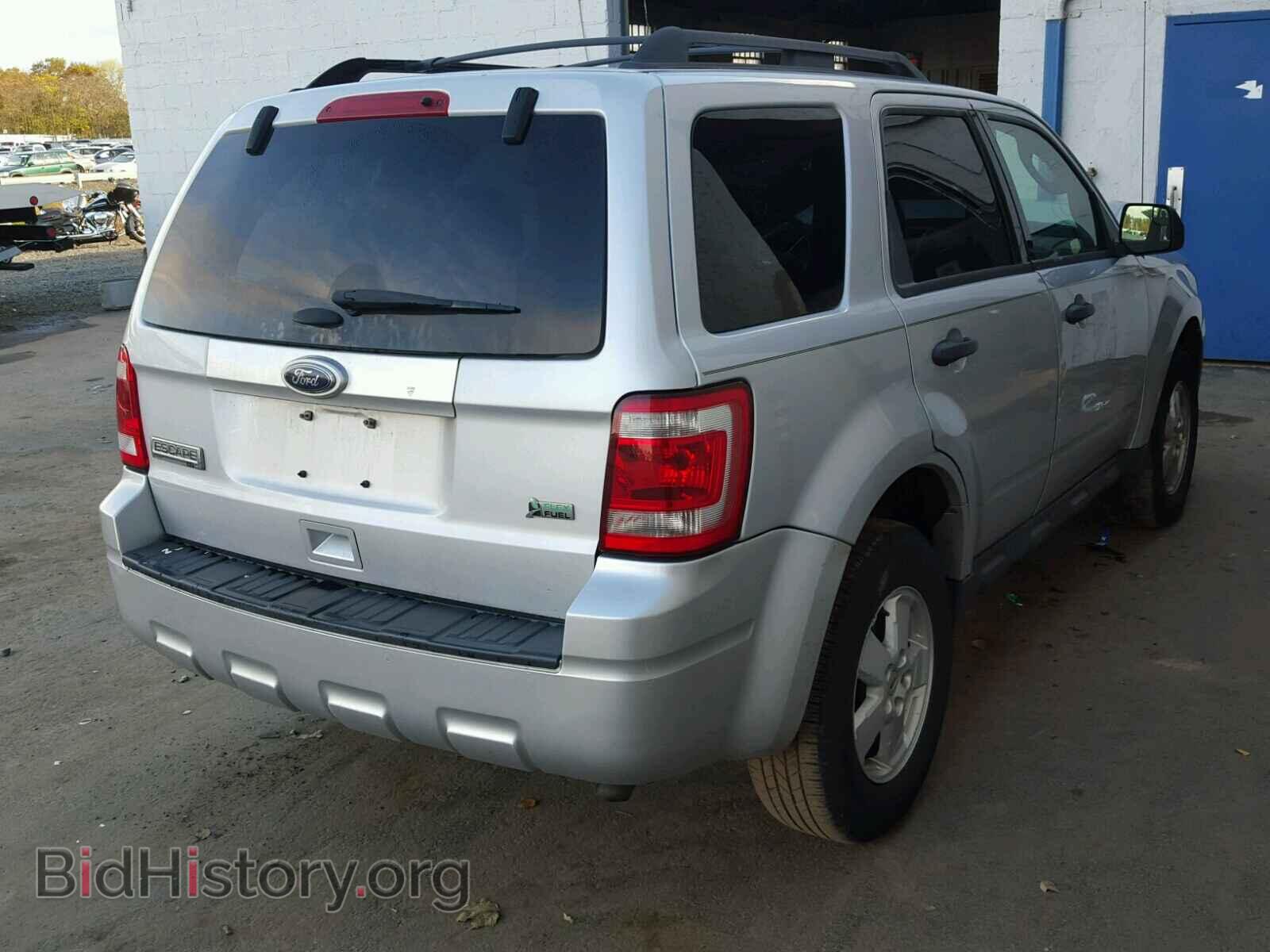 2012 FORD ESCAPE - VIN: 1FMCU0DG6CKC58987 - Фото 4