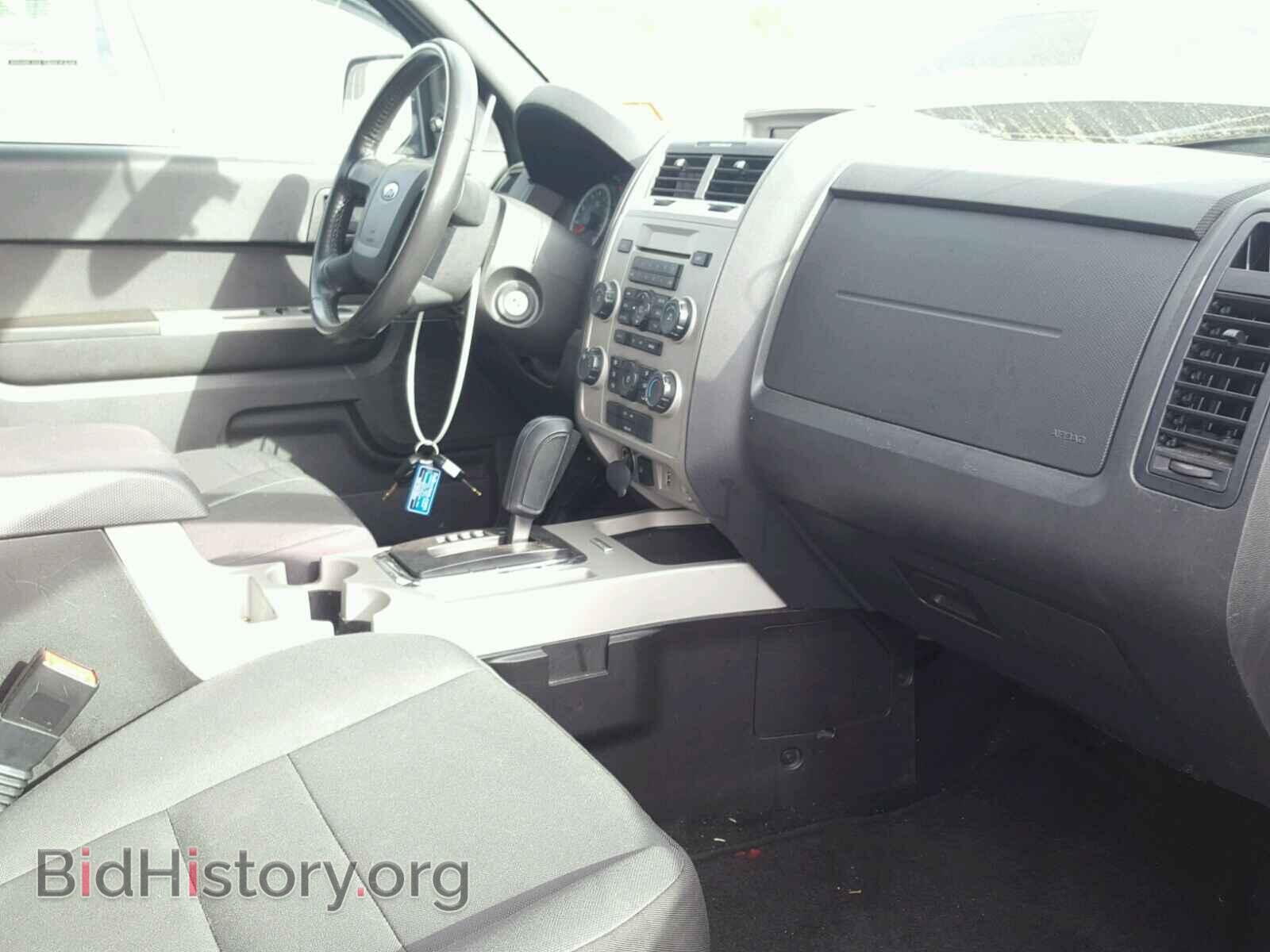 2012 FORD ESCAPE - VIN: 1FMCU0DG6CKC58987 - Фото 5
