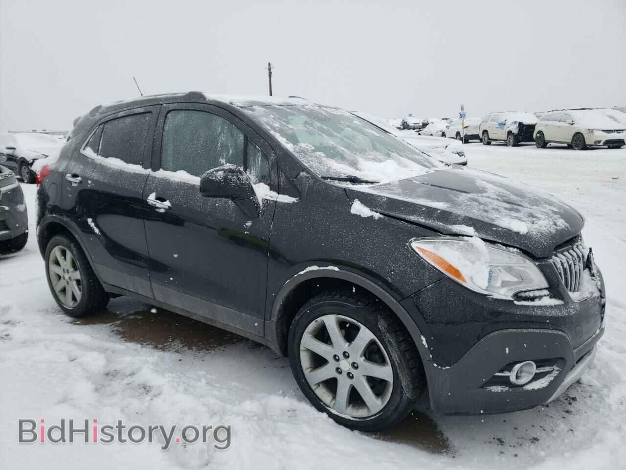 2013 BUICK ENCORE - VIN: KL4CJGSB4DB064533 - Фото 4