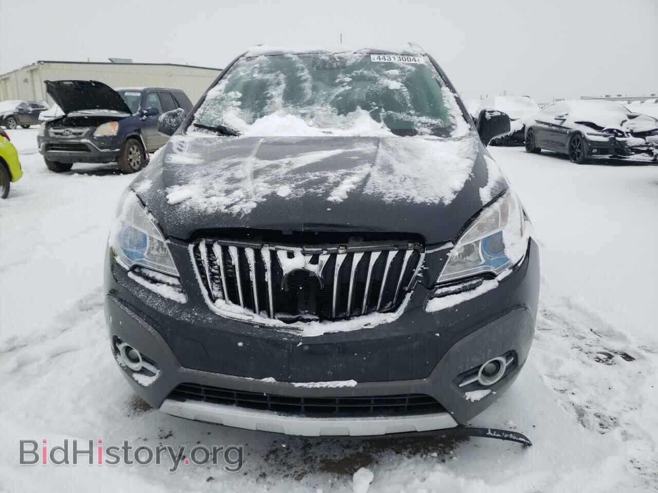 2013 BUICK ENCORE - VIN: KL4CJGSB4DB064533 - Фото 5