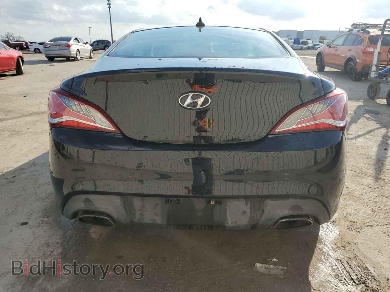 2013 HYUNDAI GENESIS - VIN: KMHHT6KDXDU097103 - Фото 6
