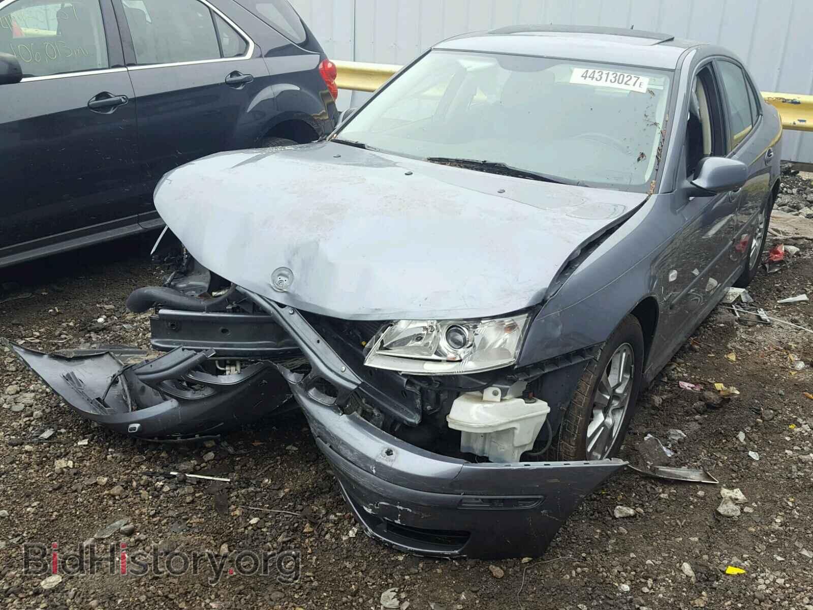 2007 SAAB 9 3 - VIN: YS3FD49Y771004655 - Фото 2