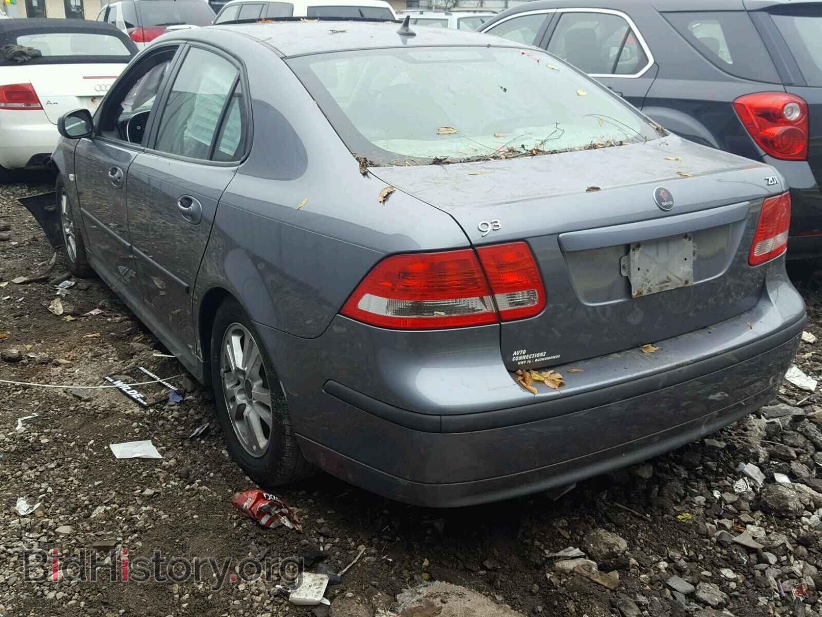 2007 SAAB 9 3 - VIN: YS3FD49Y771004655 - Фото 3