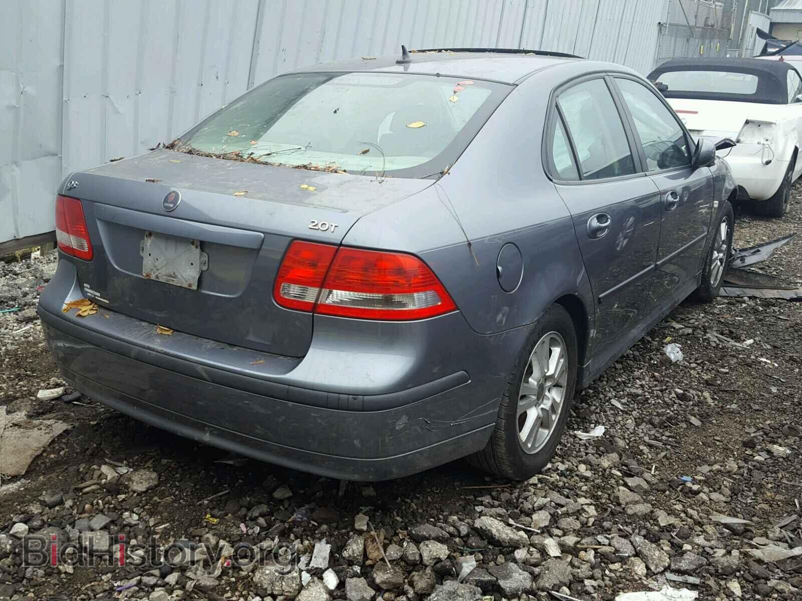 2007 SAAB 9 3 - VIN: YS3FD49Y771004655 - Фото 4